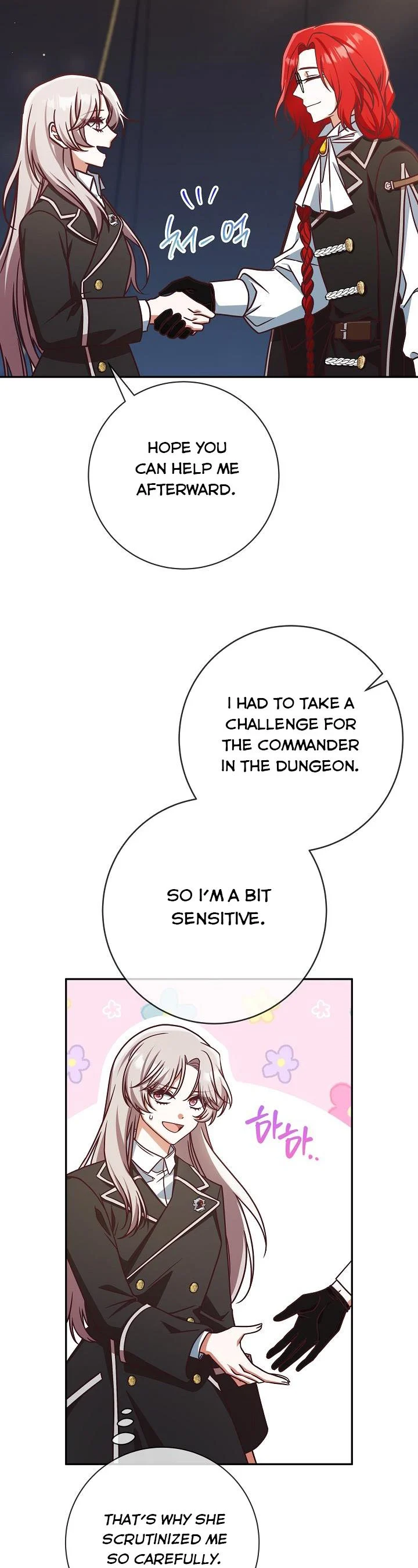 I’m Not the Final Boss’ Lover chapter 5 page 35