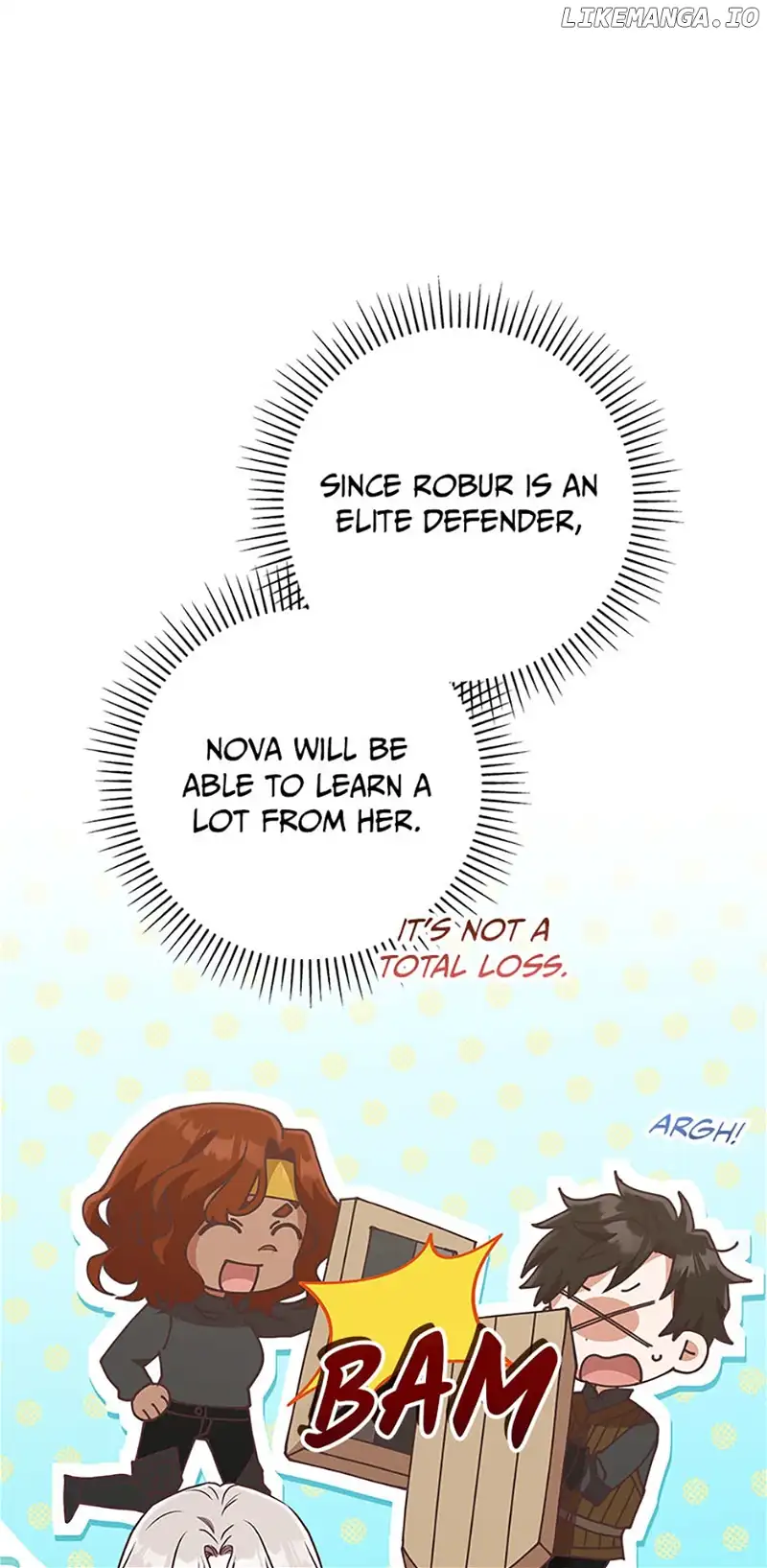 I’m Not the Final Boss’ Lover chapter 50 page 31
