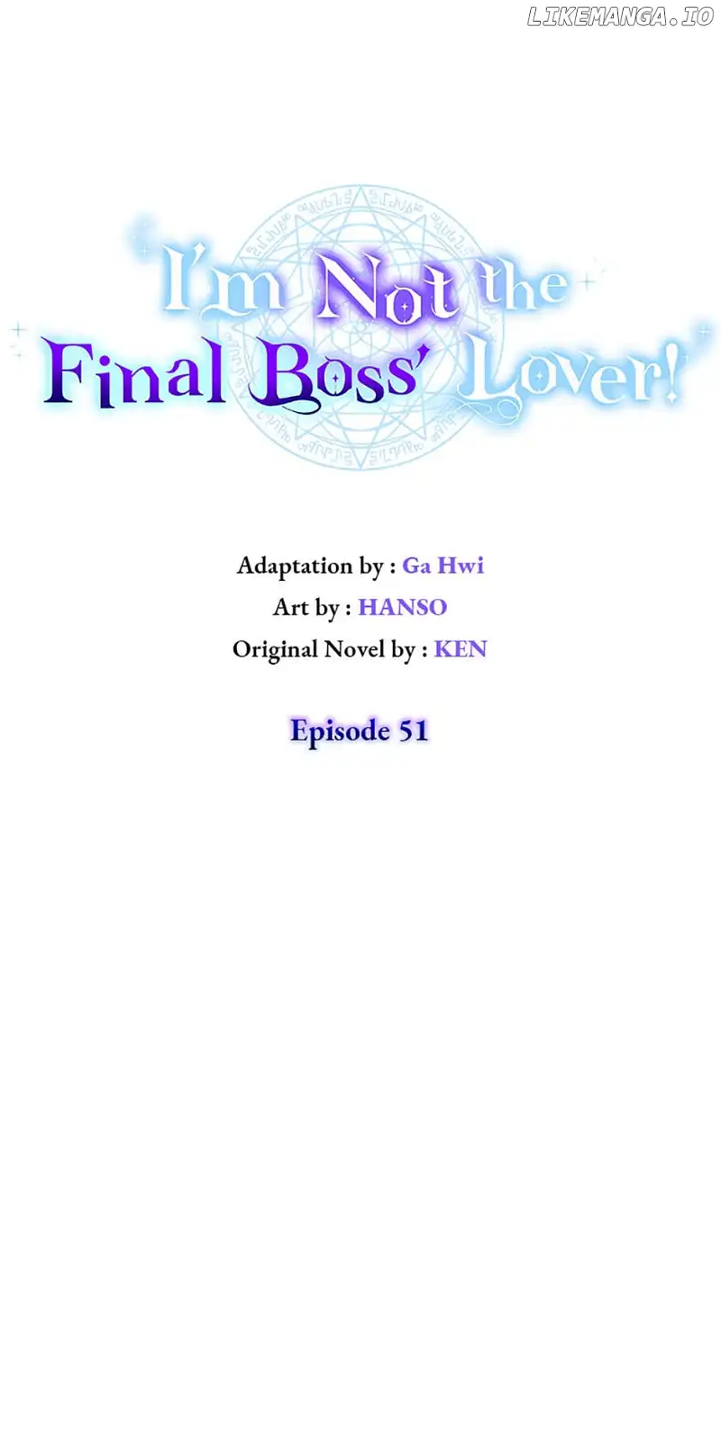 I’m Not the Final Boss’ Lover chapter 51 page 50
