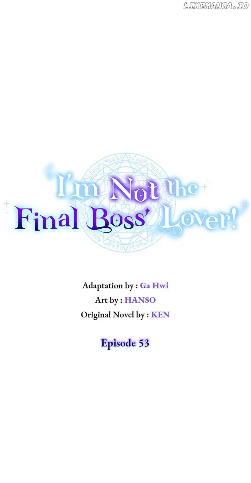 I’m Not the Final Boss’ Lover chapter 53 page 55