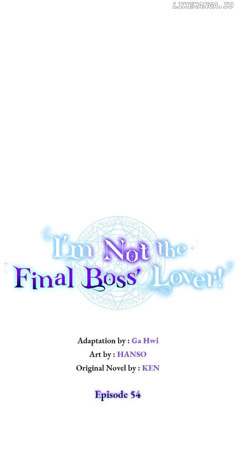 I’m Not the Final Boss’ Lover chapter 54 page 64