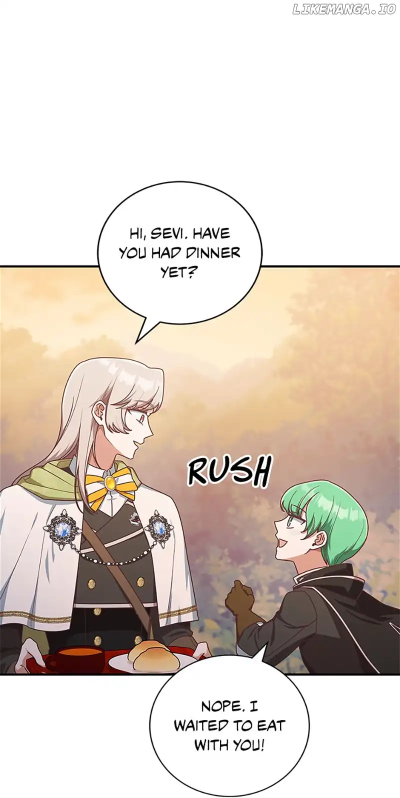 I’m Not the Final Boss’ Lover chapter 55 page 34