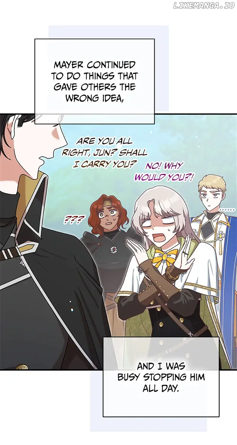 I’m Not the Final Boss’ Lover chapter 56 page 52