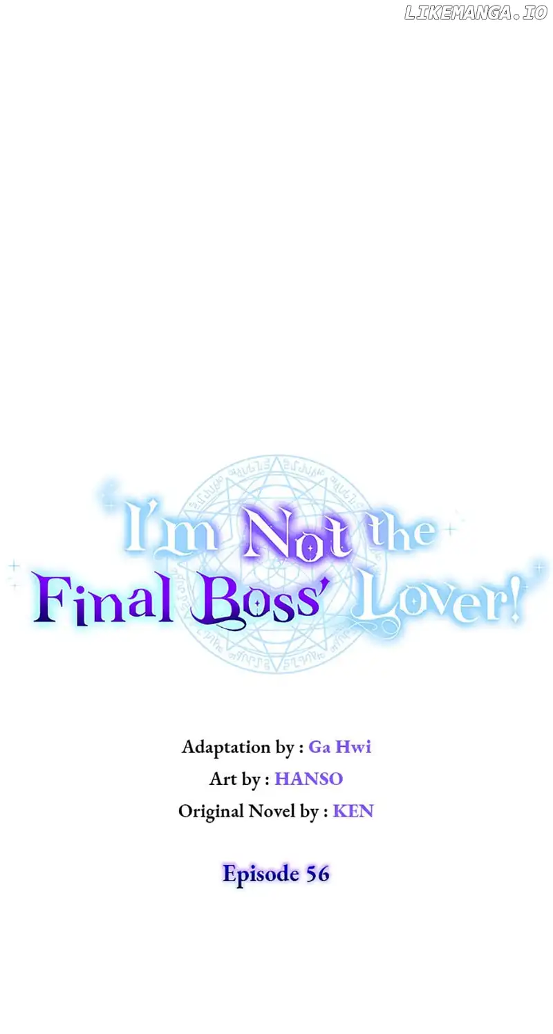 I’m Not the Final Boss’ Lover chapter 56 page 56