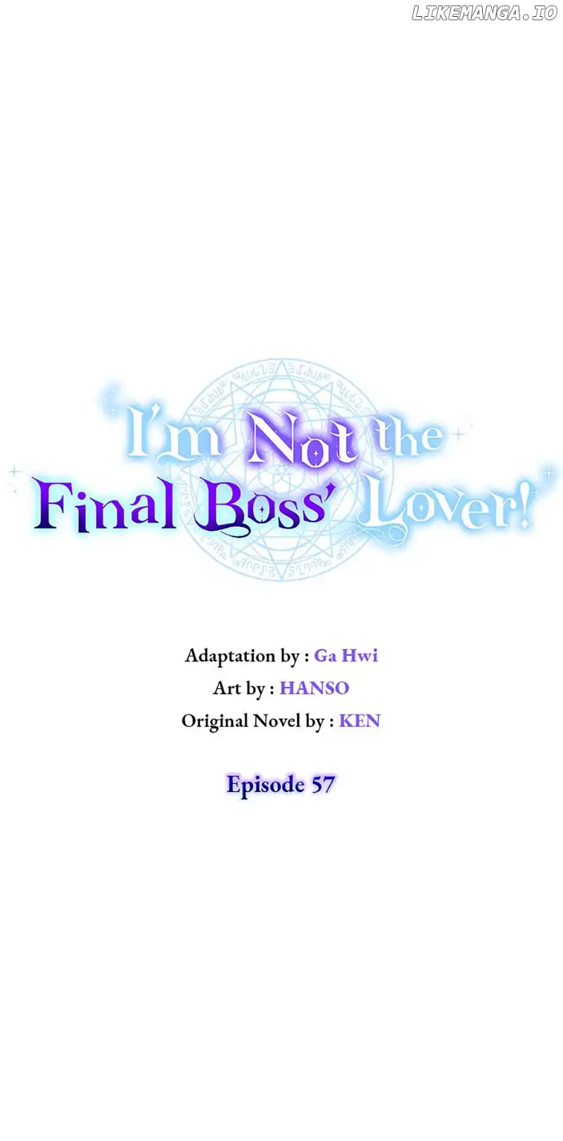 I’m Not the Final Boss’ Lover chapter 57 page 38