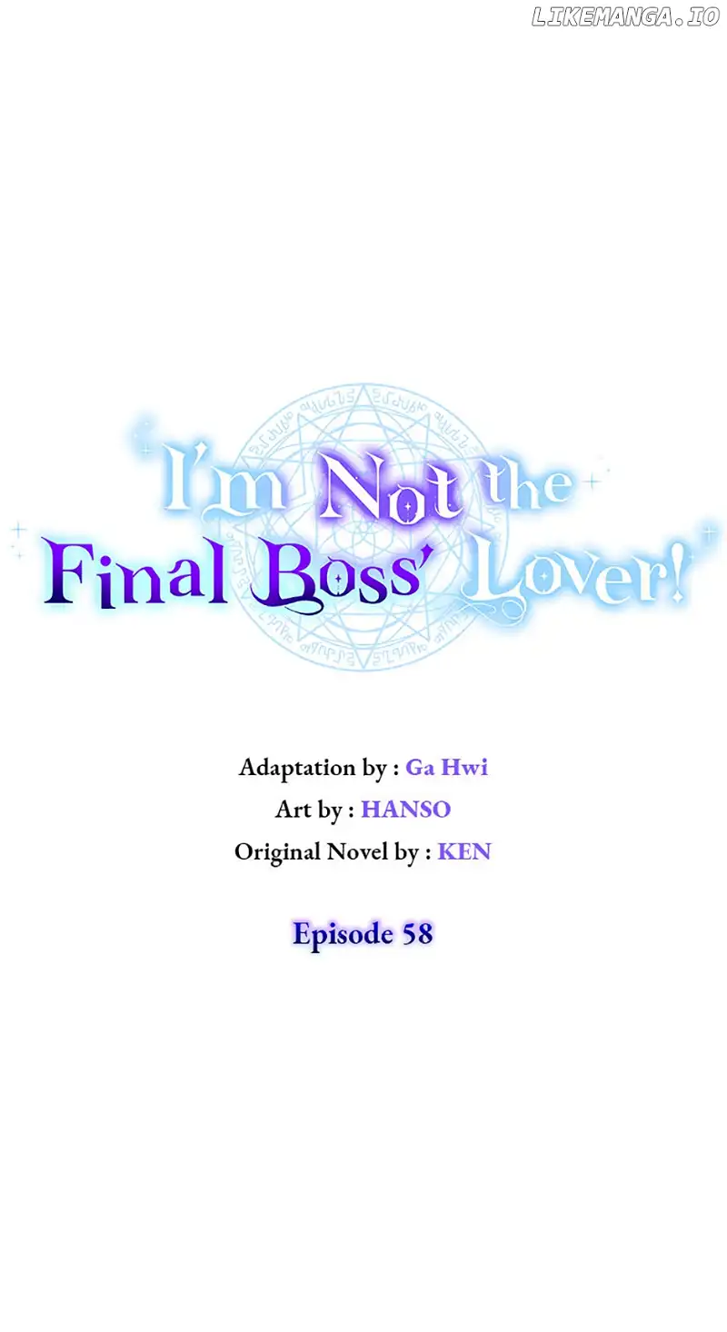 I’m Not the Final Boss’ Lover chapter 58 page 19