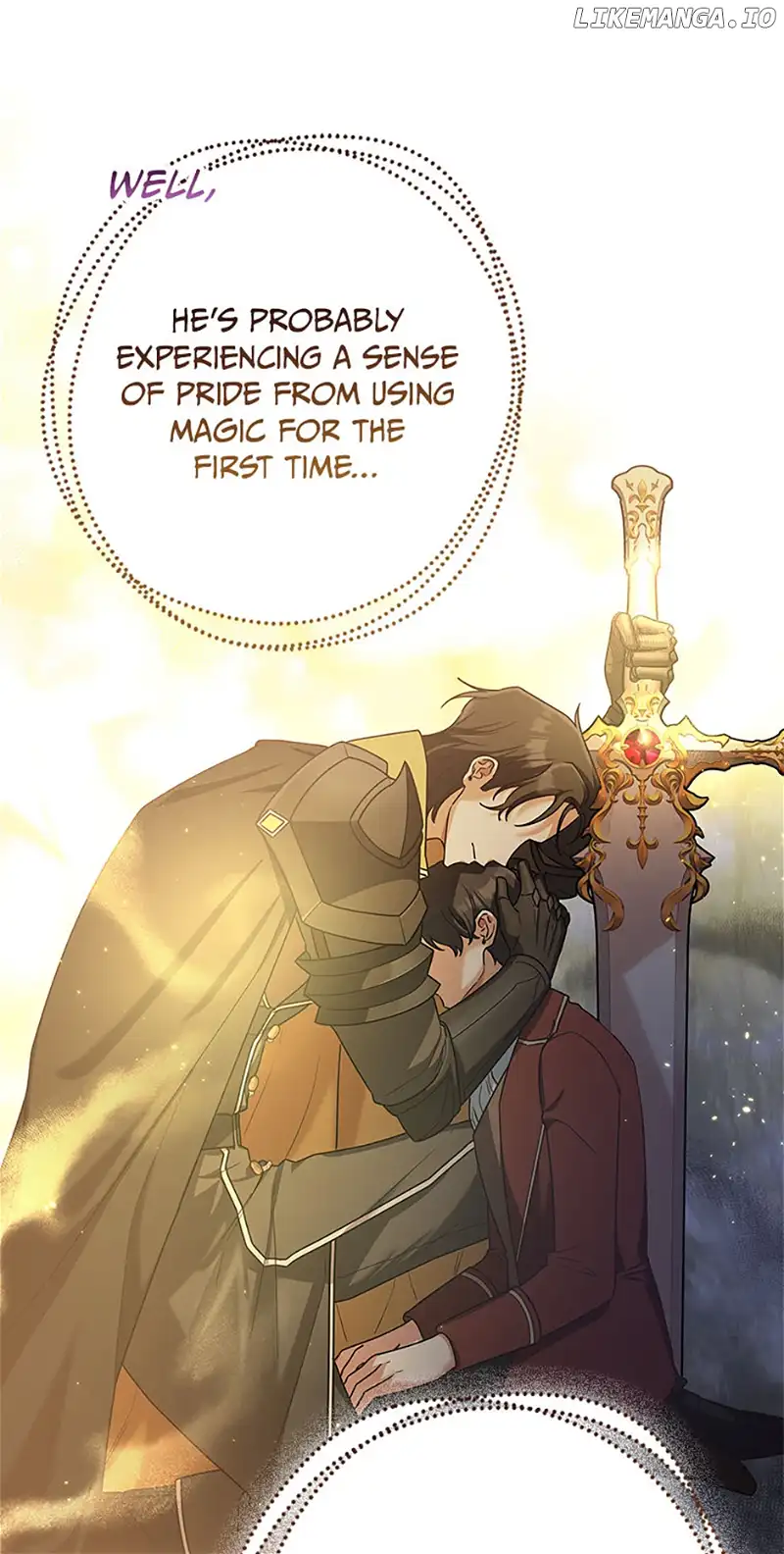 I’m Not the Final Boss’ Lover chapter 58 page 32