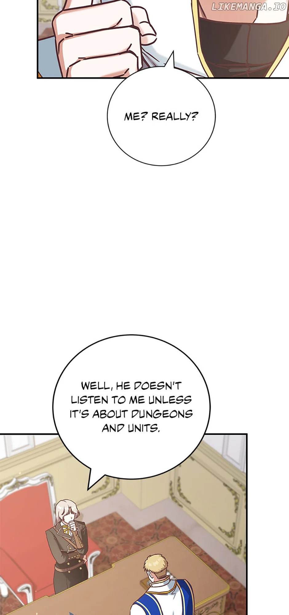 I’m Not the Final Boss’ Lover chapter 59 page 14