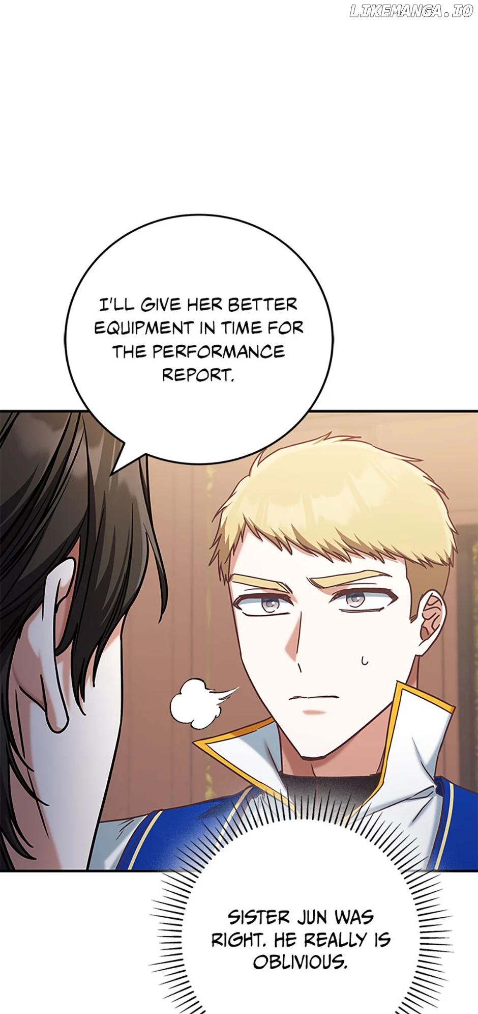 I’m Not the Final Boss’ Lover chapter 59 page 32