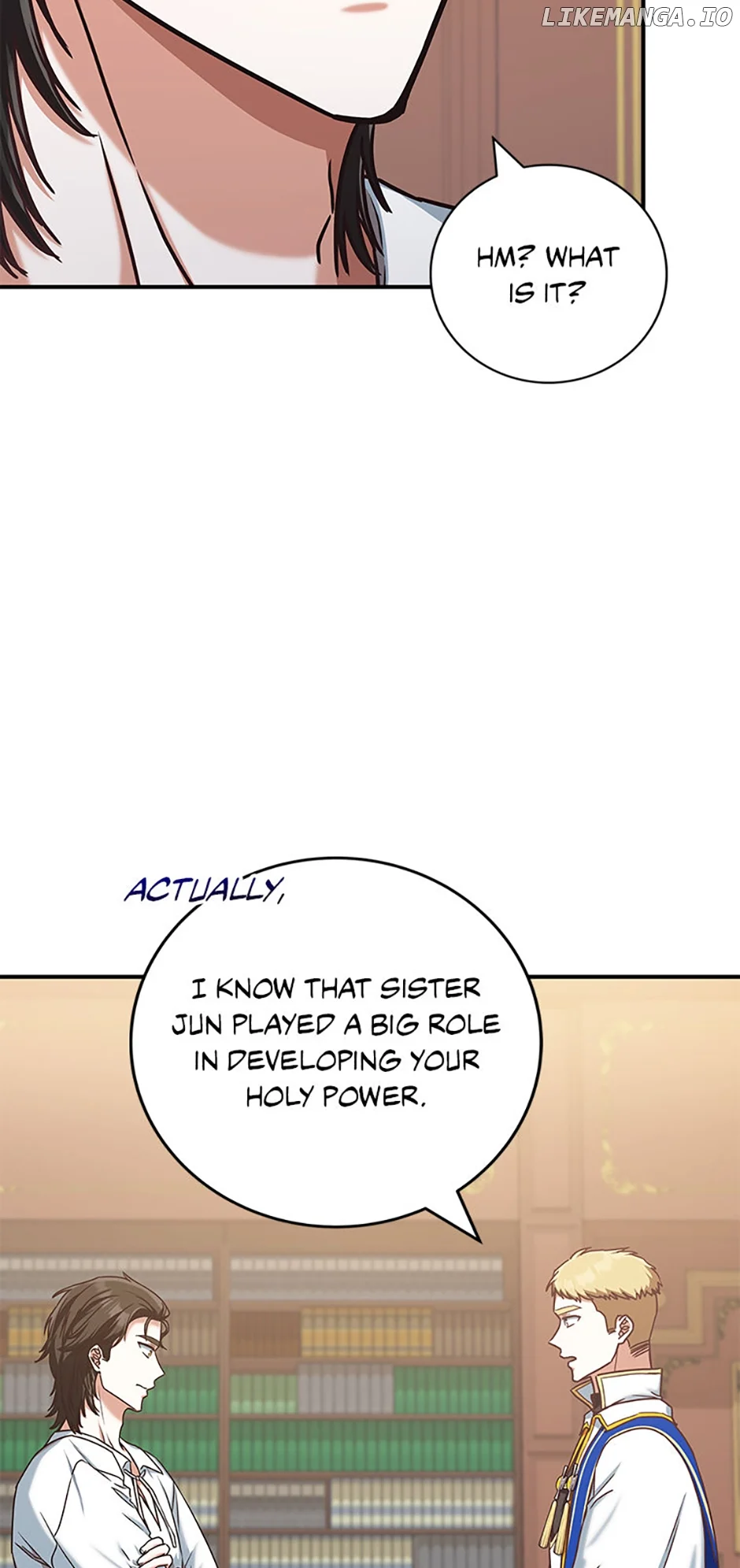 I’m Not the Final Boss’ Lover chapter 59 page 34