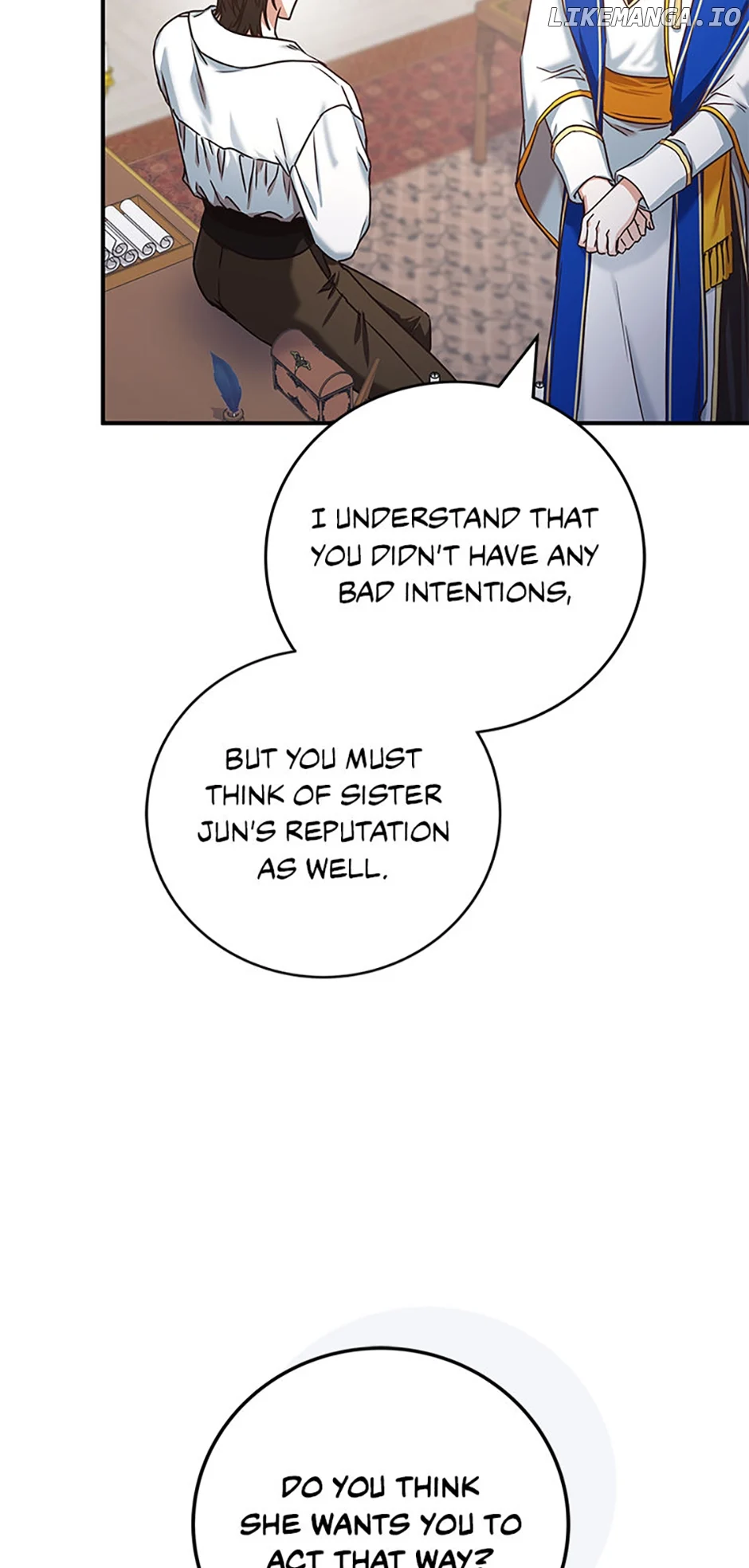 I’m Not the Final Boss’ Lover chapter 59 page 41