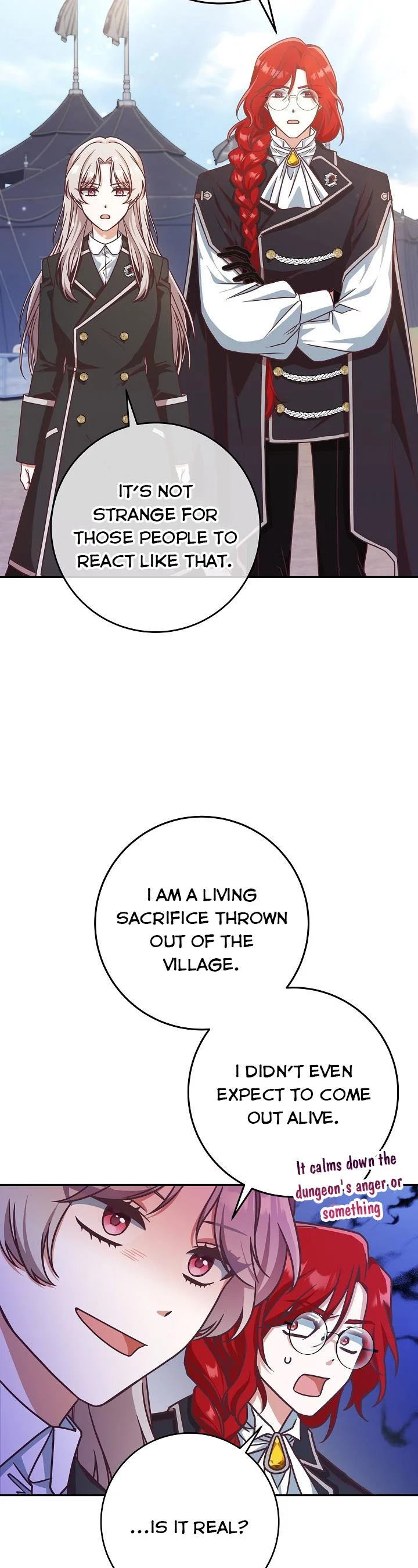 I’m Not the Final Boss’ Lover chapter 6 page 9