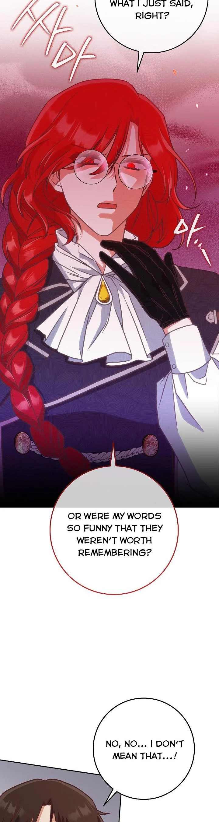 I’m Not the Final Boss’ Lover chapter 6 page 28