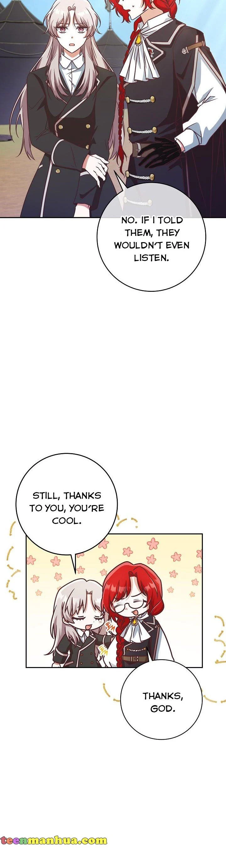 I’m Not the Final Boss’ Lover chapter 6 page 30