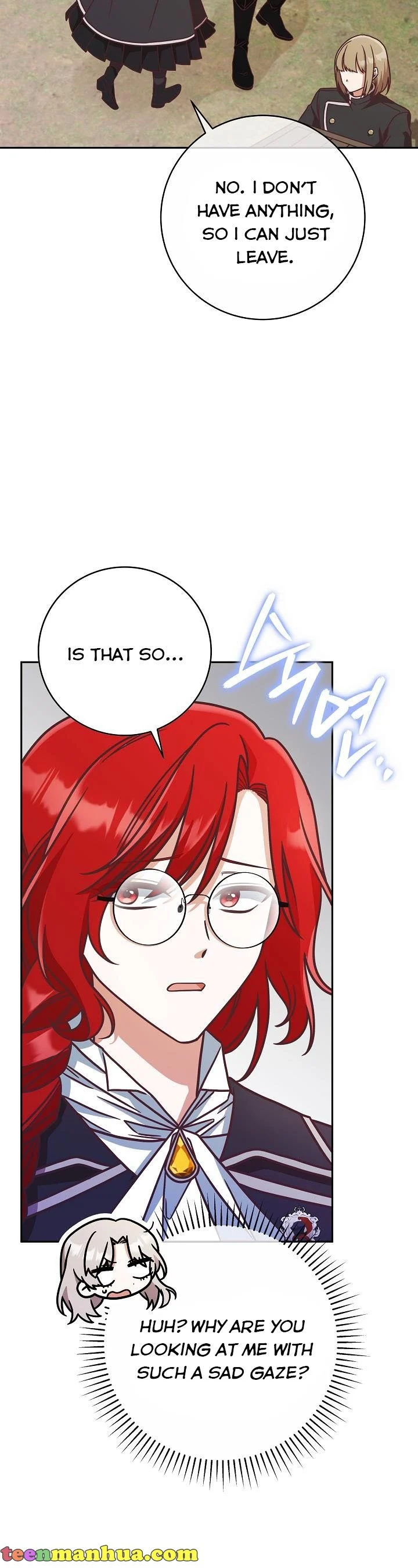 I’m Not the Final Boss’ Lover chapter 6 page 33