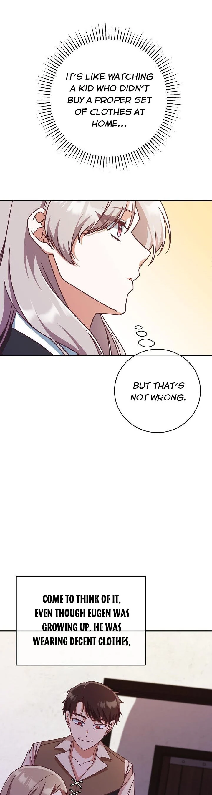 I’m Not the Final Boss’ Lover chapter 6 page 34