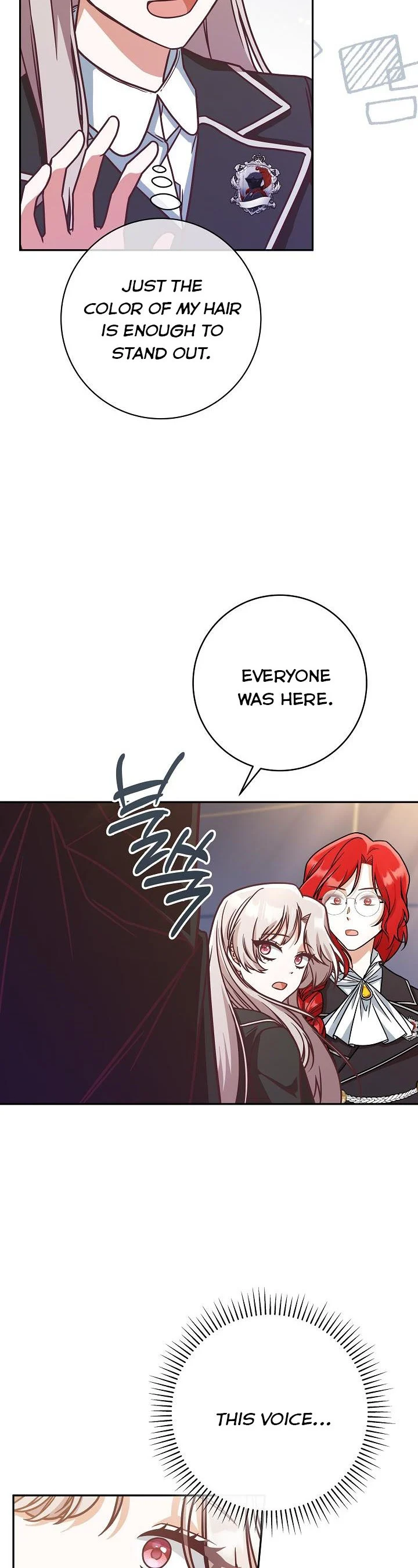 I’m Not the Final Boss’ Lover chapter 6 page 40