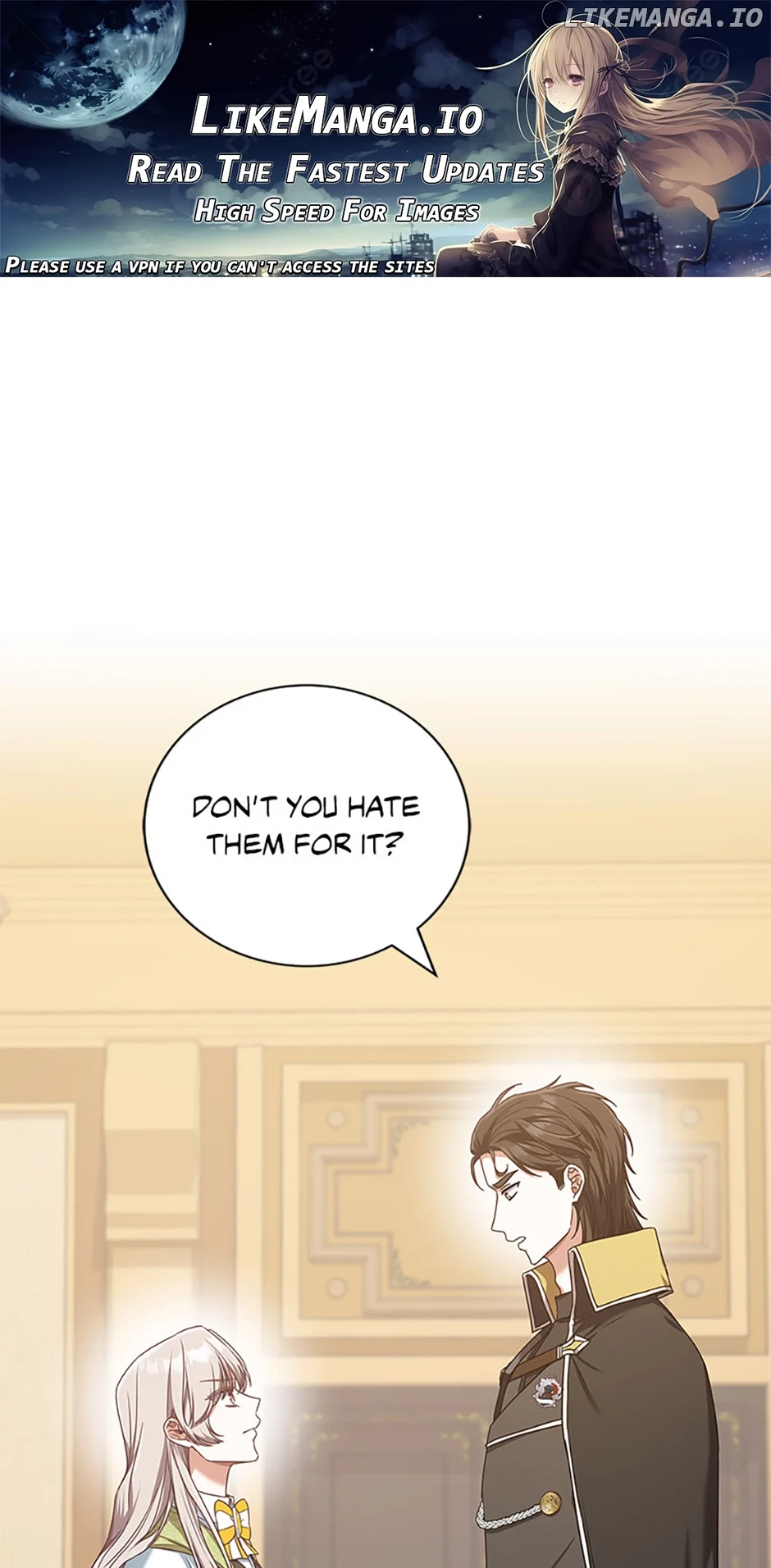 I’m Not the Final Boss’ Lover chapter 60 page 1