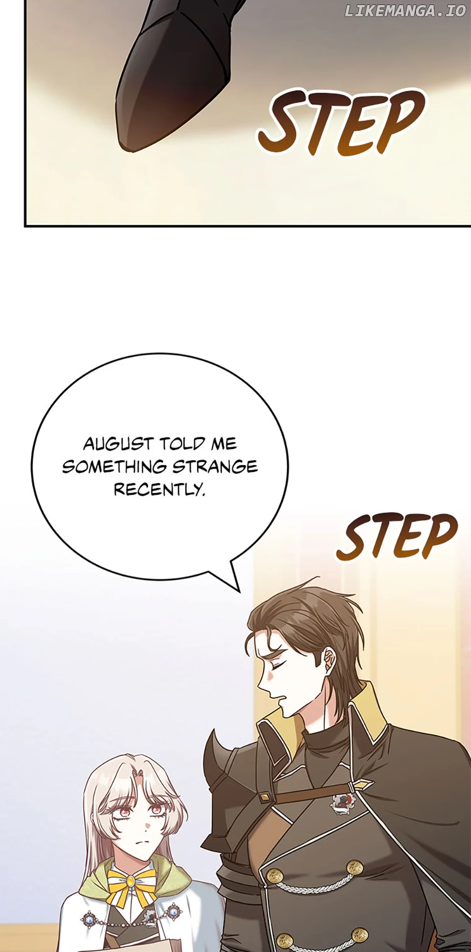 I’m Not the Final Boss’ Lover chapter 60 page 11