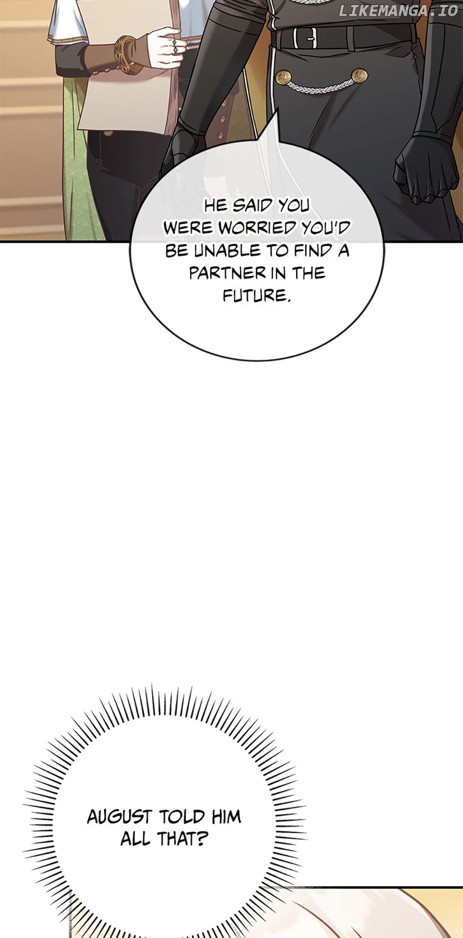 I’m Not the Final Boss’ Lover chapter 60 page 12
