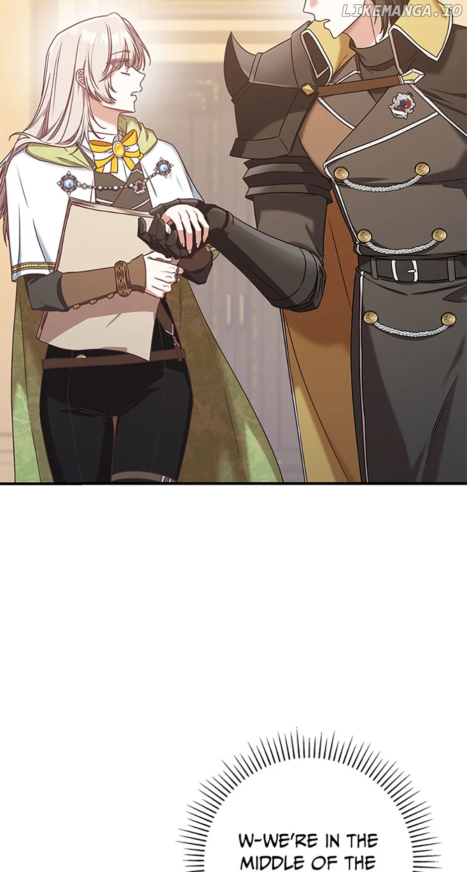 I’m Not the Final Boss’ Lover chapter 60 page 18