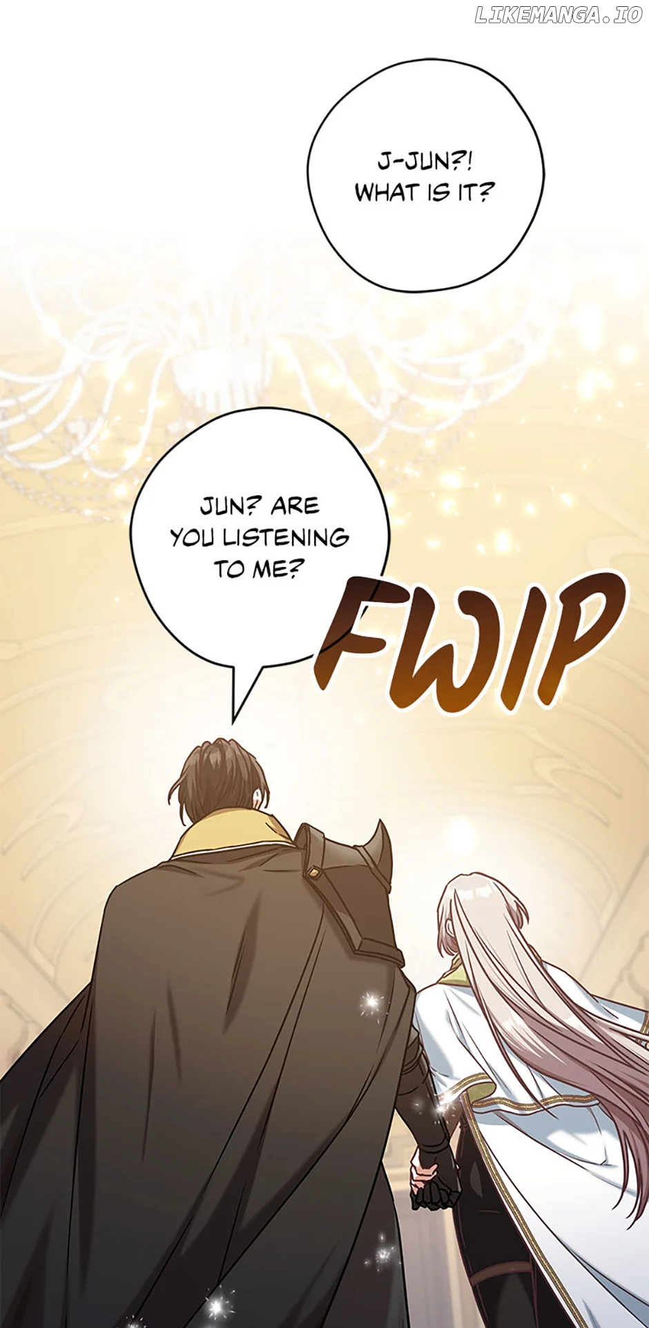 I’m Not the Final Boss’ Lover chapter 60 page 25