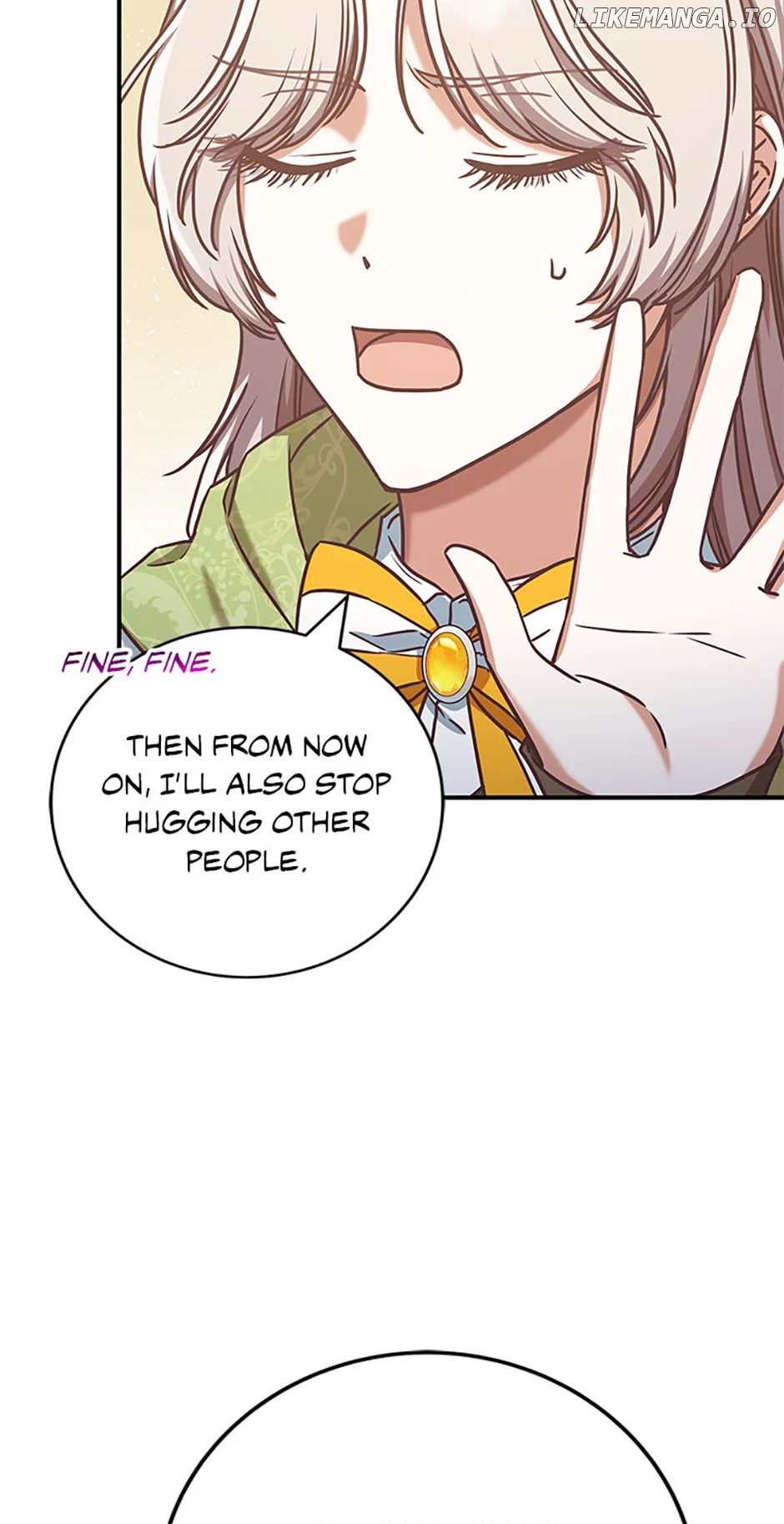 I’m Not the Final Boss’ Lover chapter 60 page 48