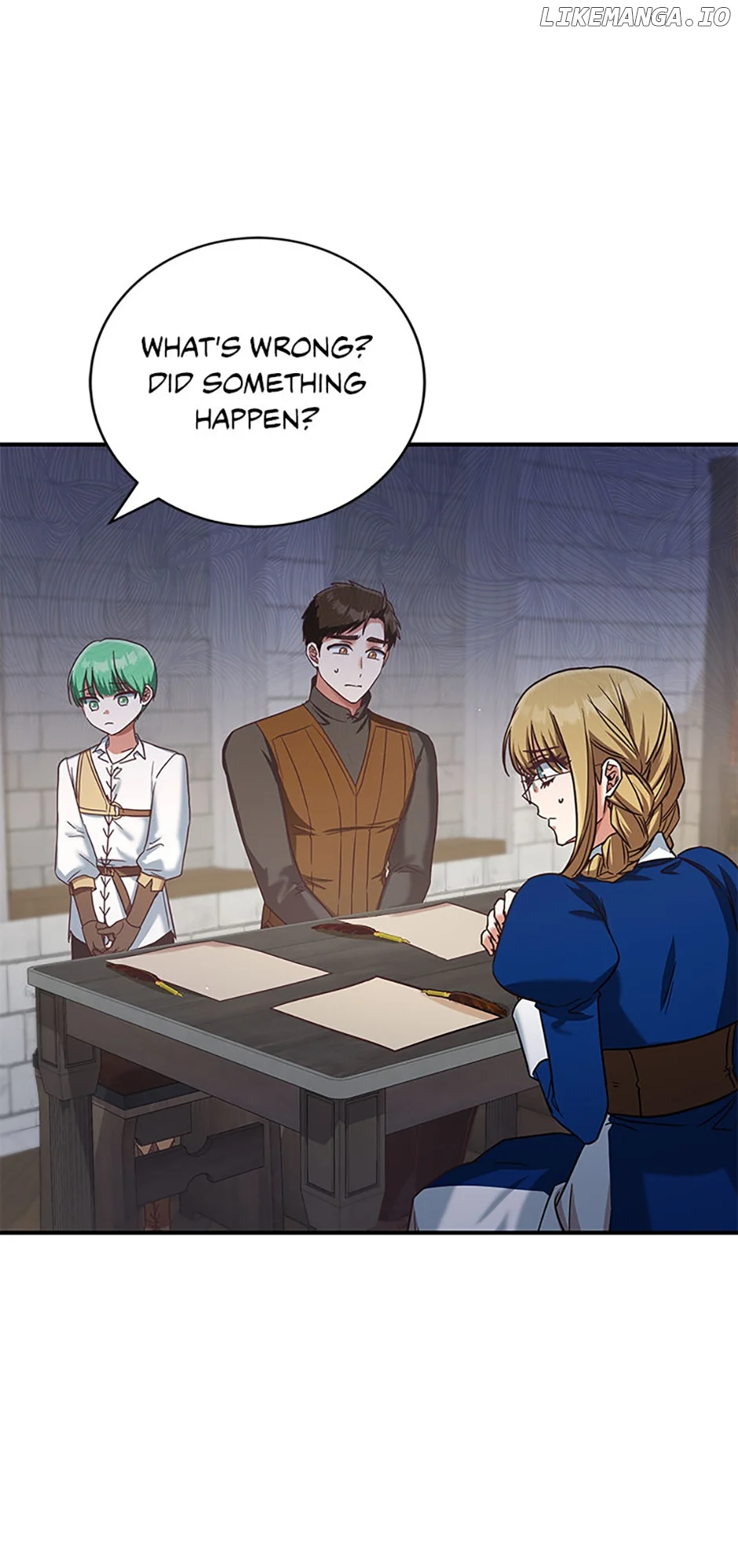 I’m Not the Final Boss’ Lover chapter 60 page 64