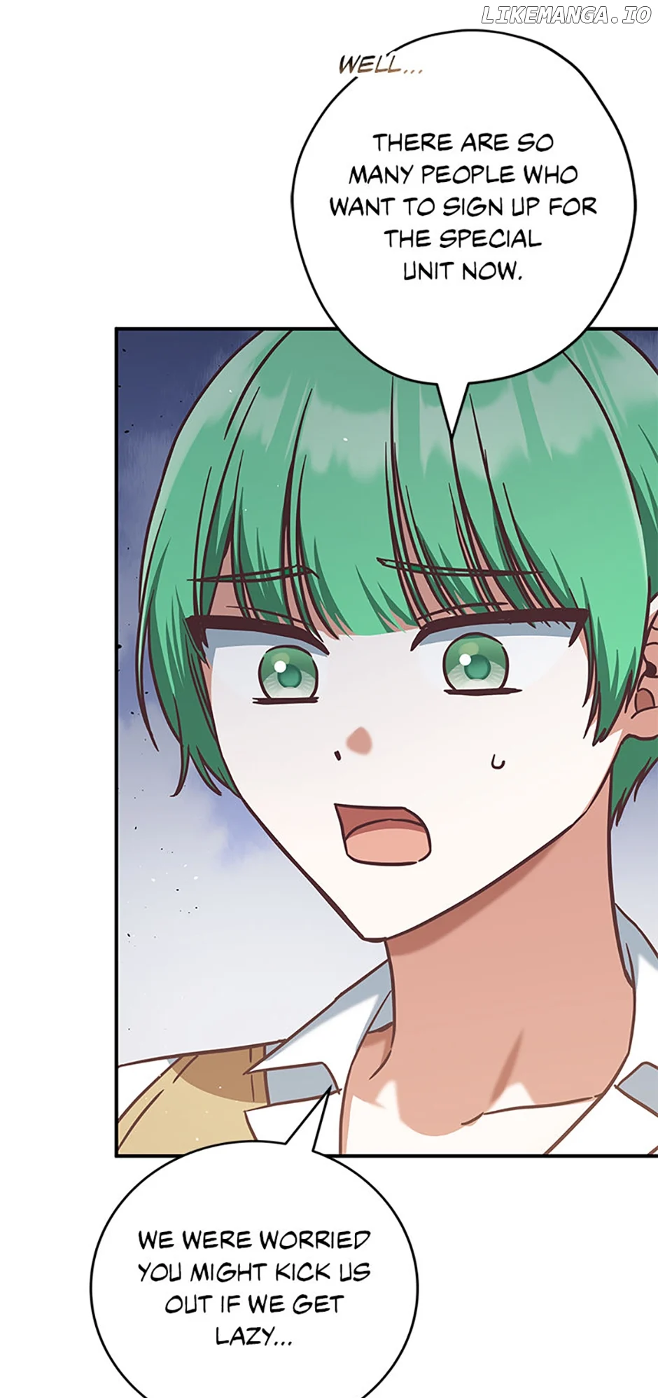 I’m Not the Final Boss’ Lover chapter 60 page 65