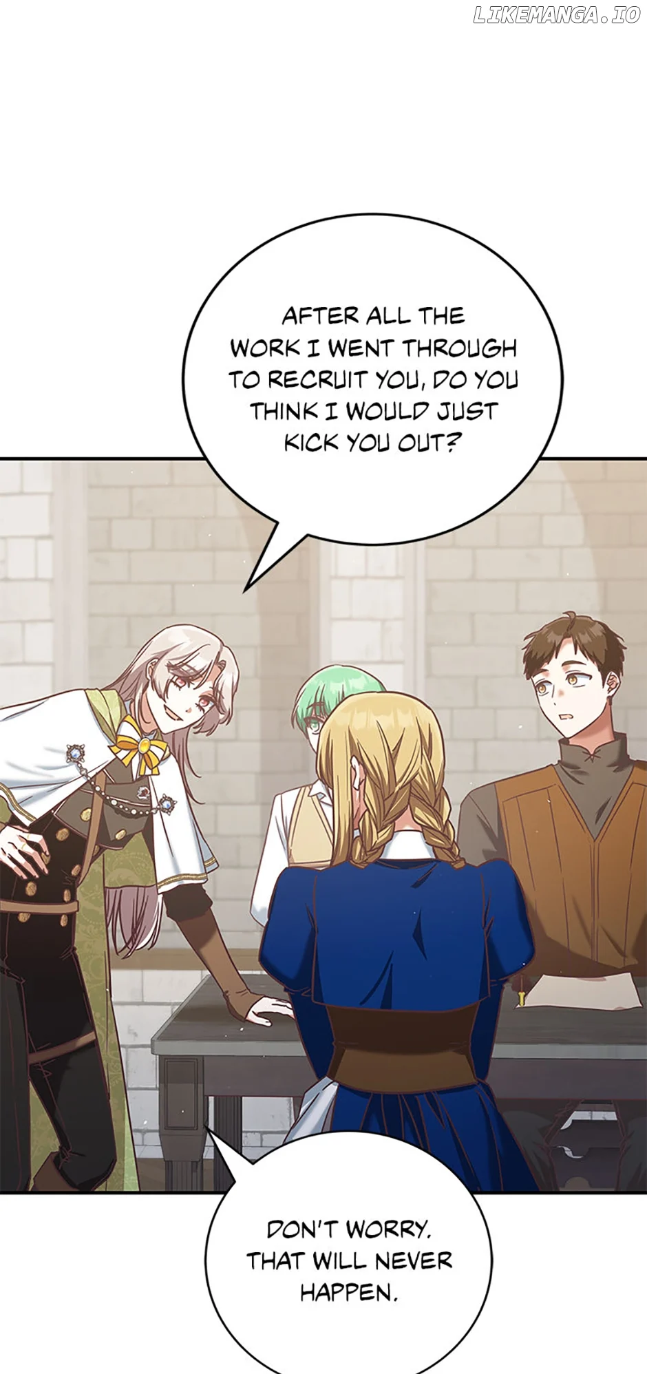 I’m Not the Final Boss’ Lover chapter 60 page 67