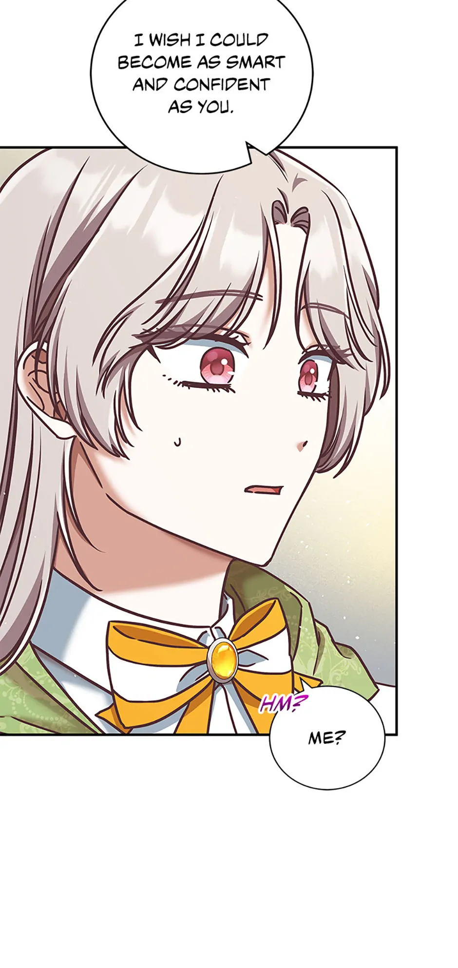 I’m Not the Final Boss’ Lover chapter 61 page 20