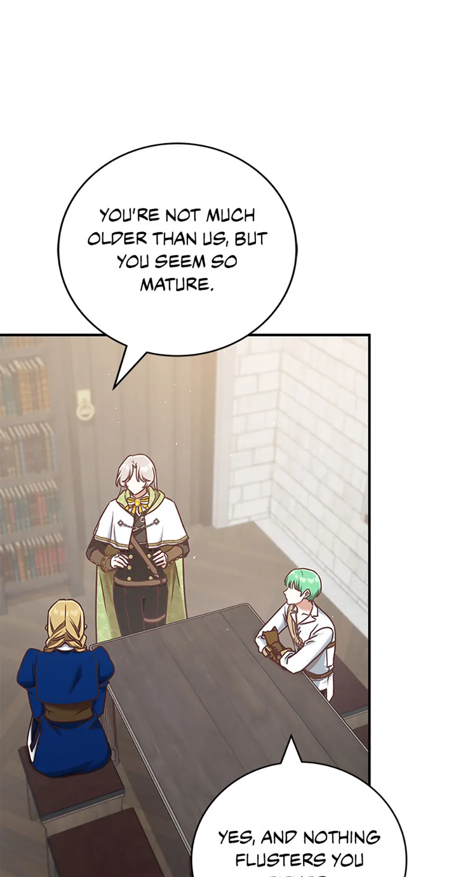 I’m Not the Final Boss’ Lover chapter 61 page 21