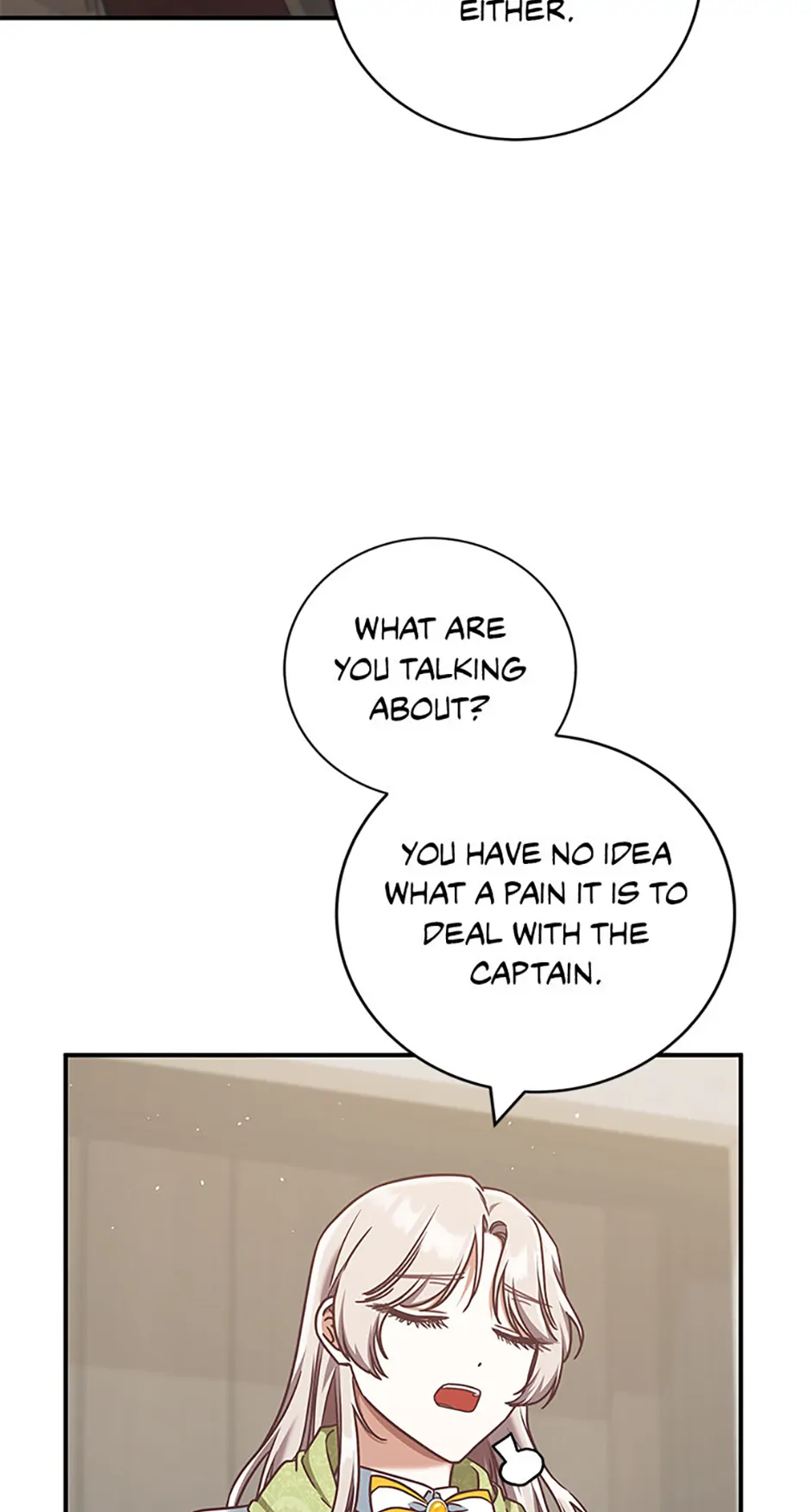 I’m Not the Final Boss’ Lover chapter 61 page 22