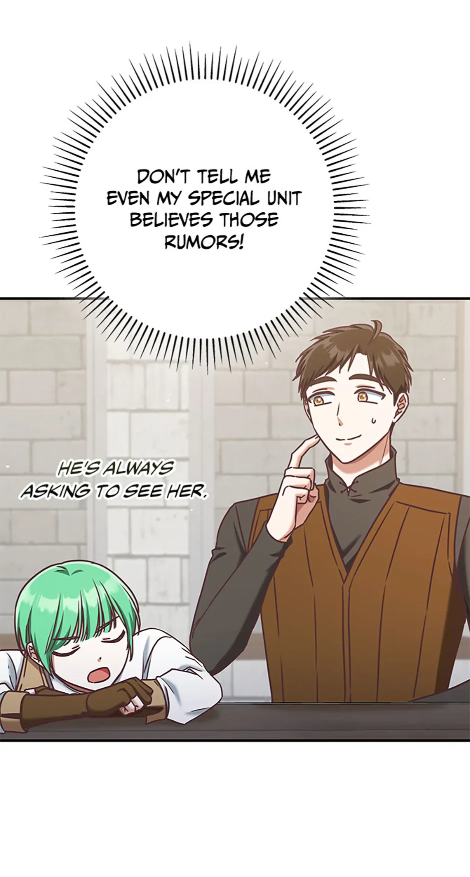I’m Not the Final Boss’ Lover chapter 61 page 25