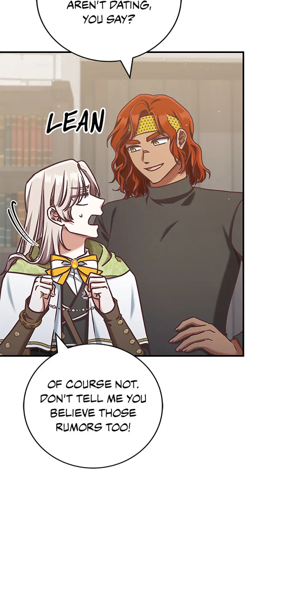 I’m Not the Final Boss’ Lover chapter 61 page 39