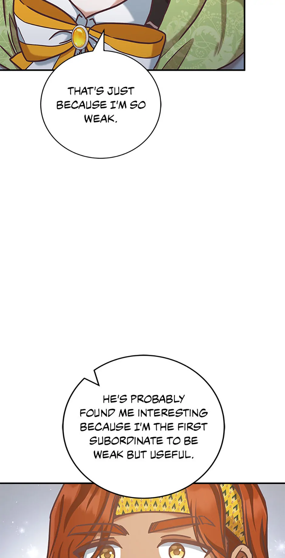 I’m Not the Final Boss’ Lover chapter 61 page 41