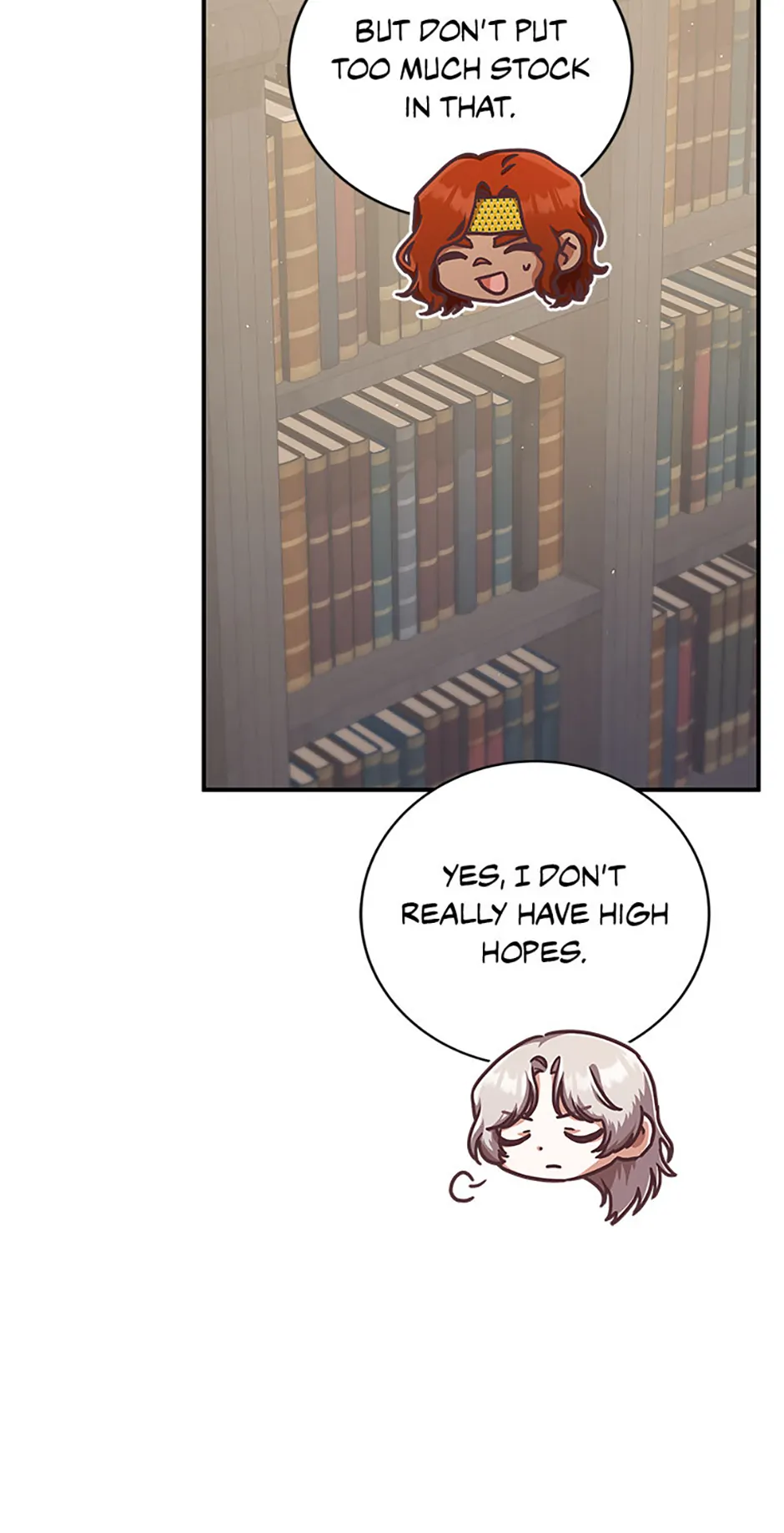 I’m Not the Final Boss’ Lover chapter 61 page 43
