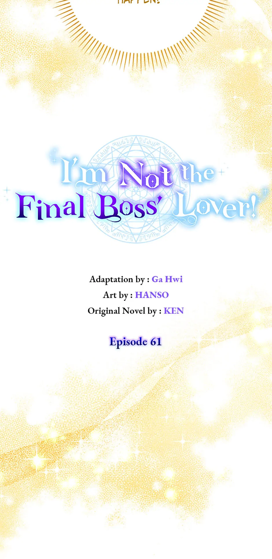 I’m Not the Final Boss’ Lover chapter 61 page 50