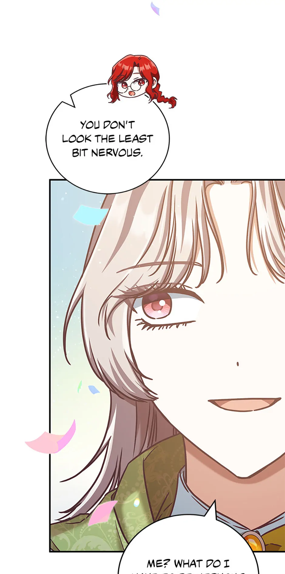 I’m Not the Final Boss’ Lover chapter 61 page 59