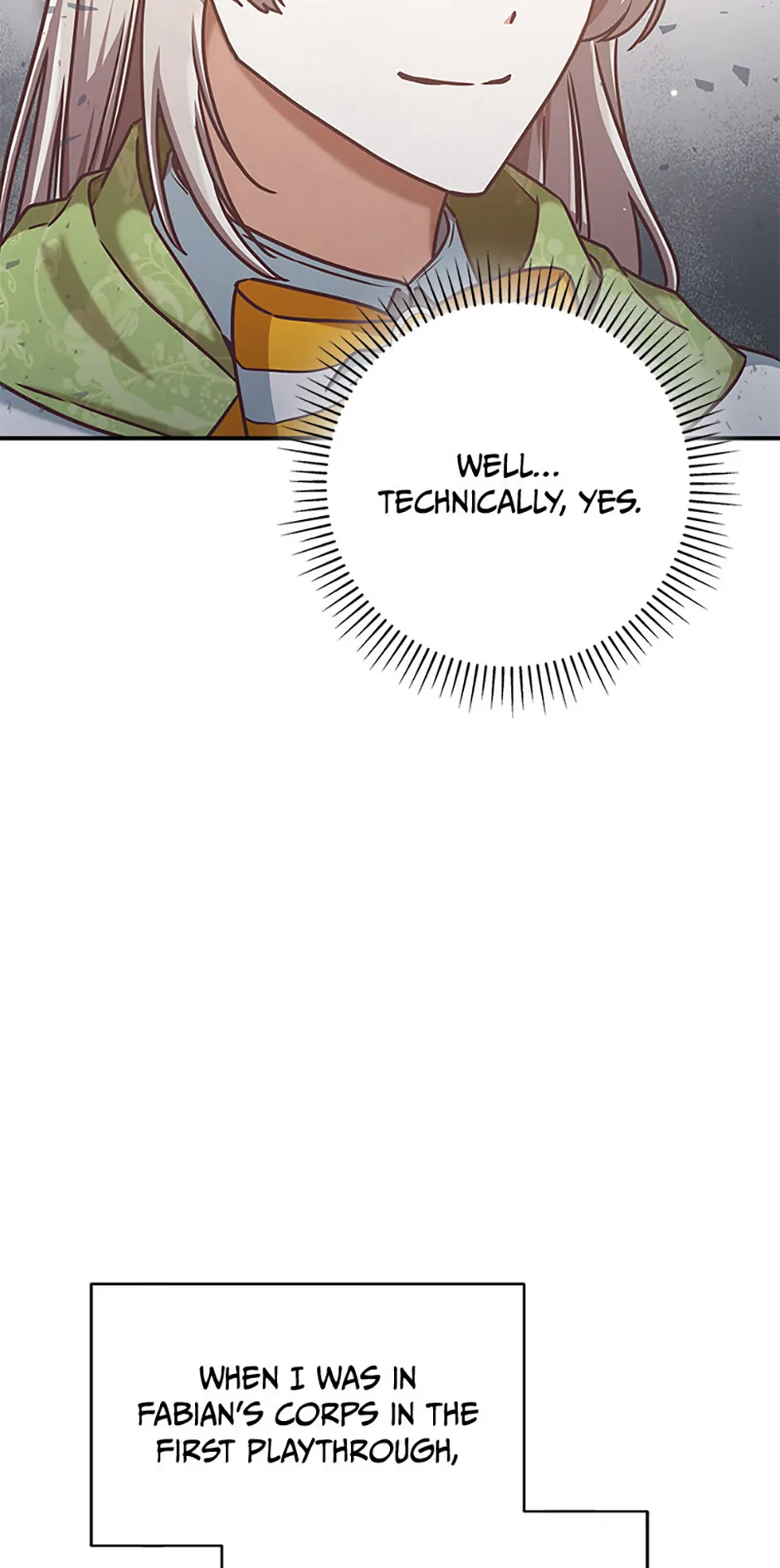 I’m Not the Final Boss’ Lover chapter 61 page 62