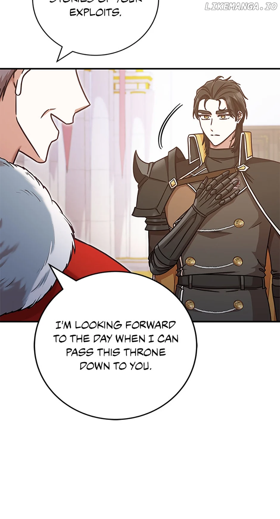 I’m Not the Final Boss’ Lover chapter 62 page 6