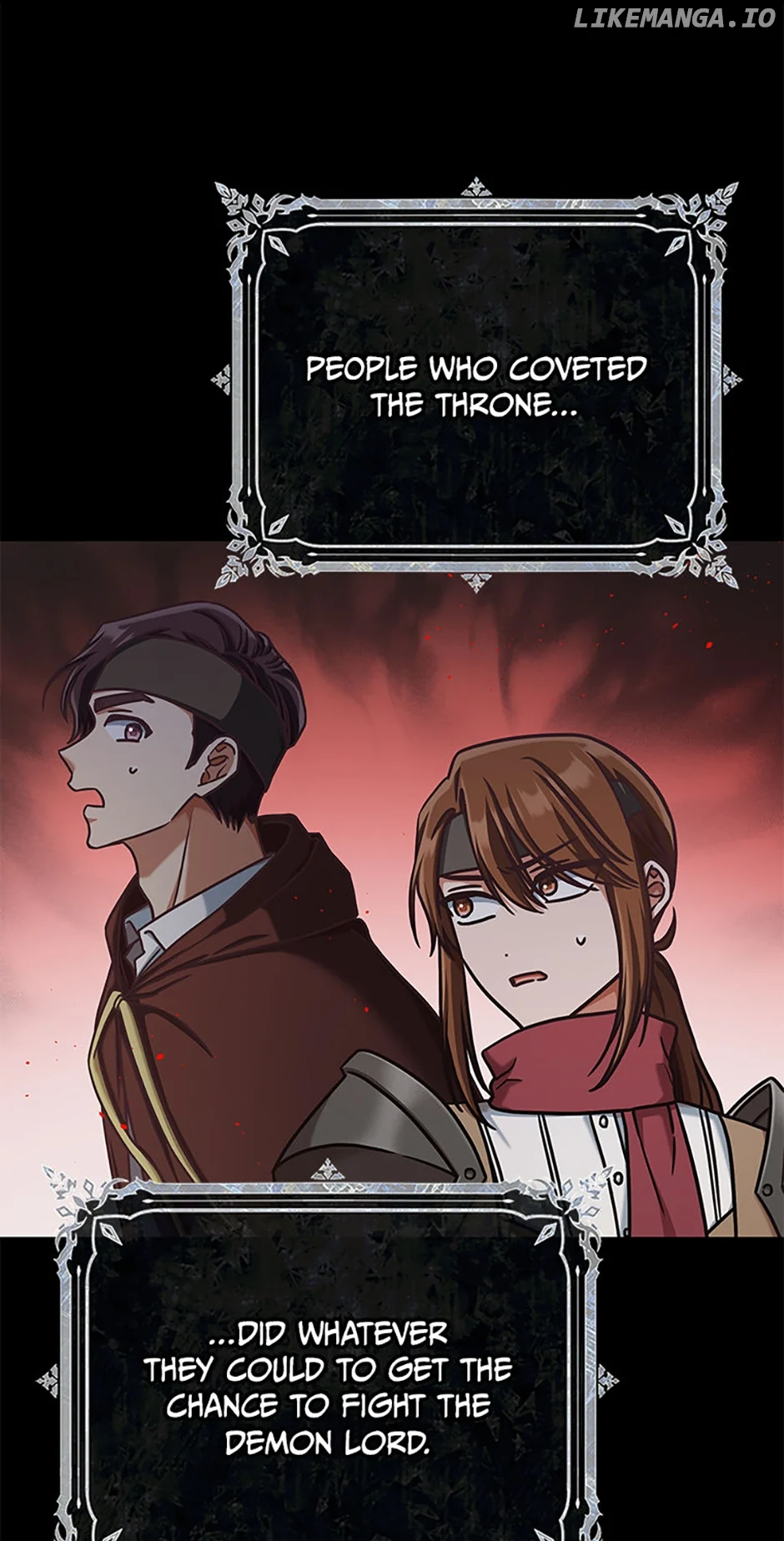 I’m Not the Final Boss’ Lover chapter 62 page 15