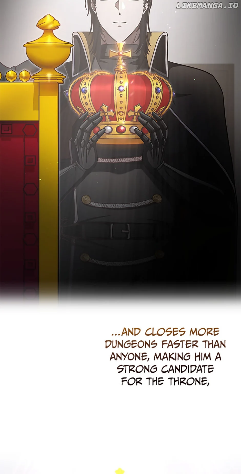 I’m Not the Final Boss’ Lover chapter 62 page 20