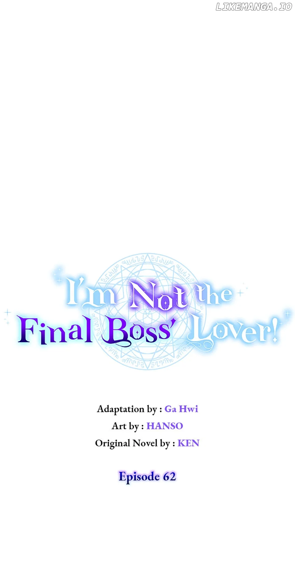 I’m Not the Final Boss’ Lover chapter 62 page 47
