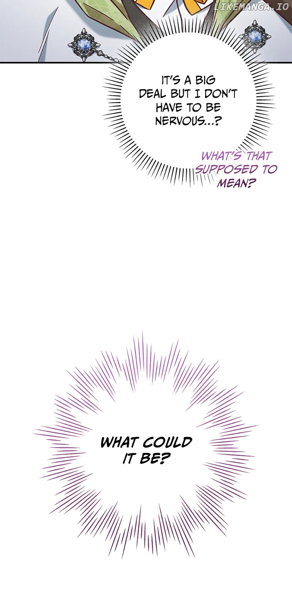 I’m Not the Final Boss’ Lover chapter 62 page 64