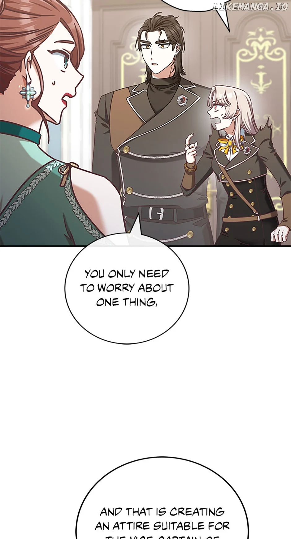 I’m Not the Final Boss’ Lover chapter 62 page 78