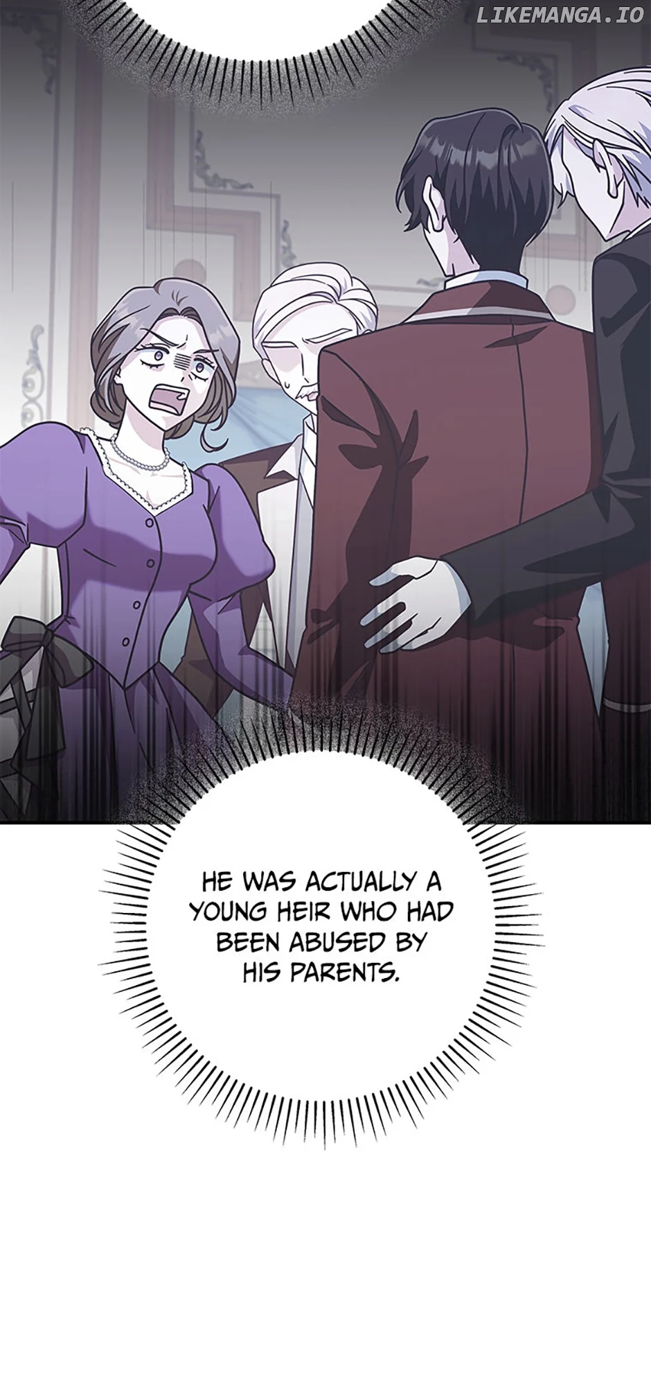 I’m Not the Final Boss’ Lover chapter 63 page 30