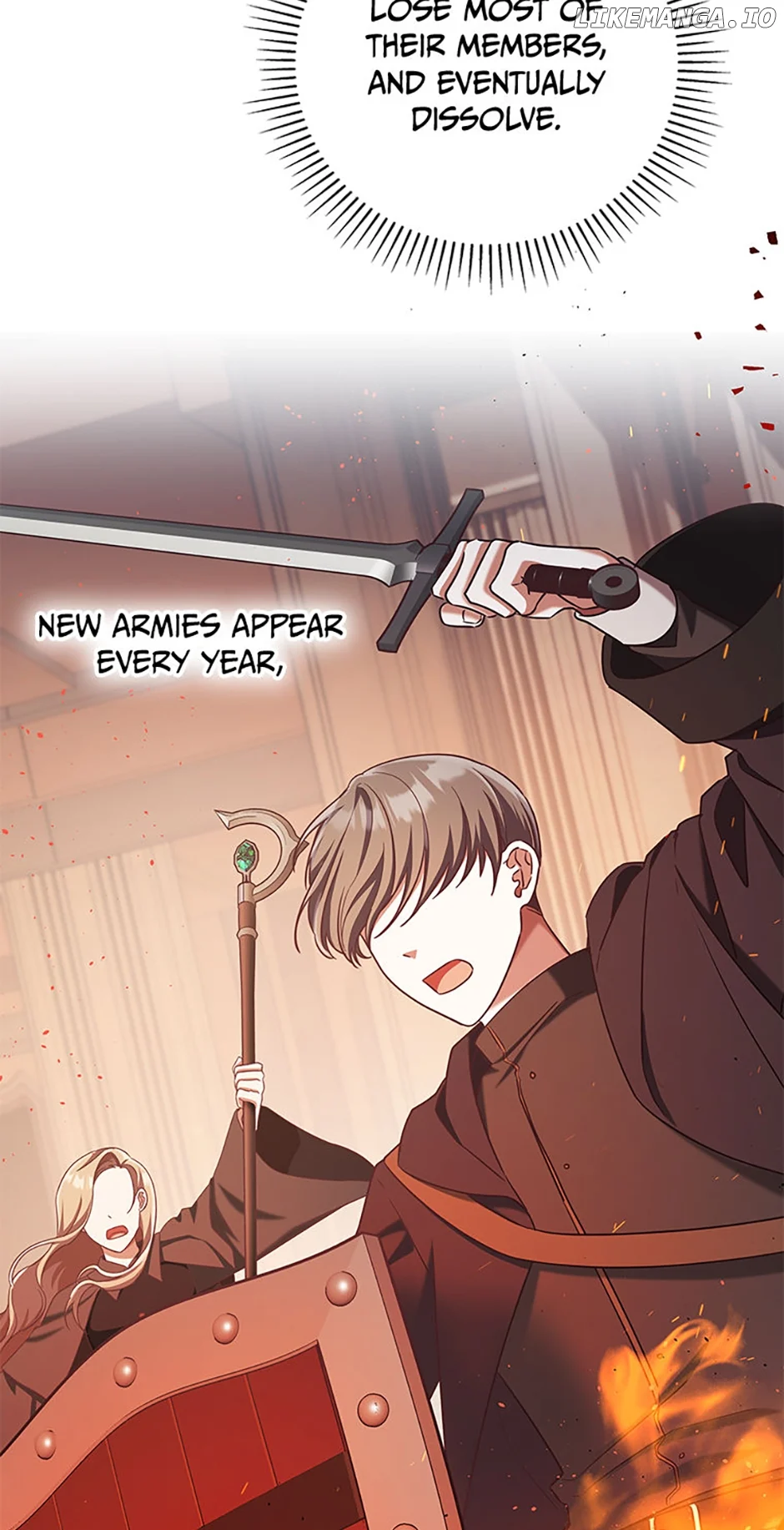 I’m Not the Final Boss’ Lover chapter 64 page 34