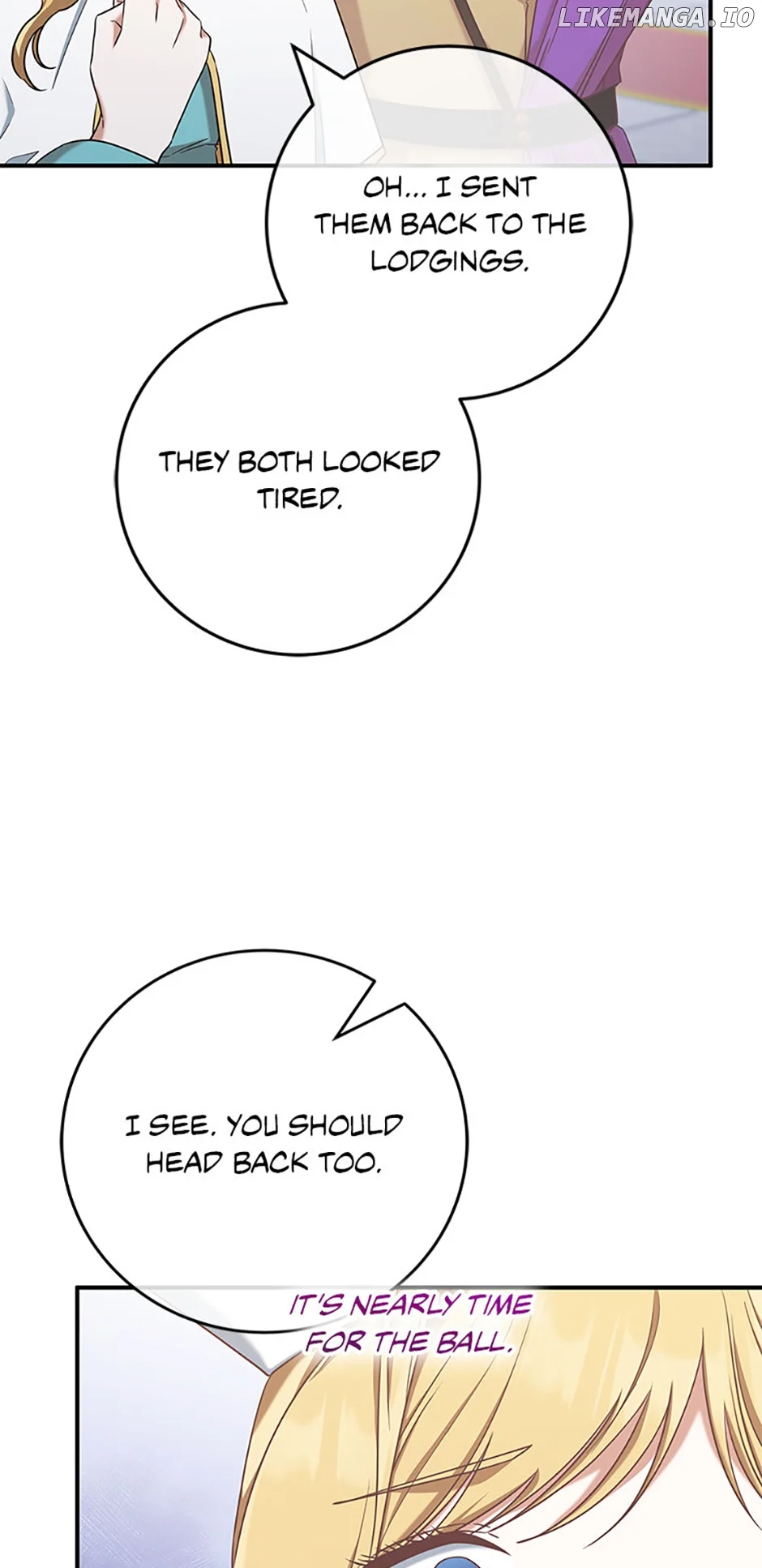 I’m Not the Final Boss’ Lover chapter 65 page 3