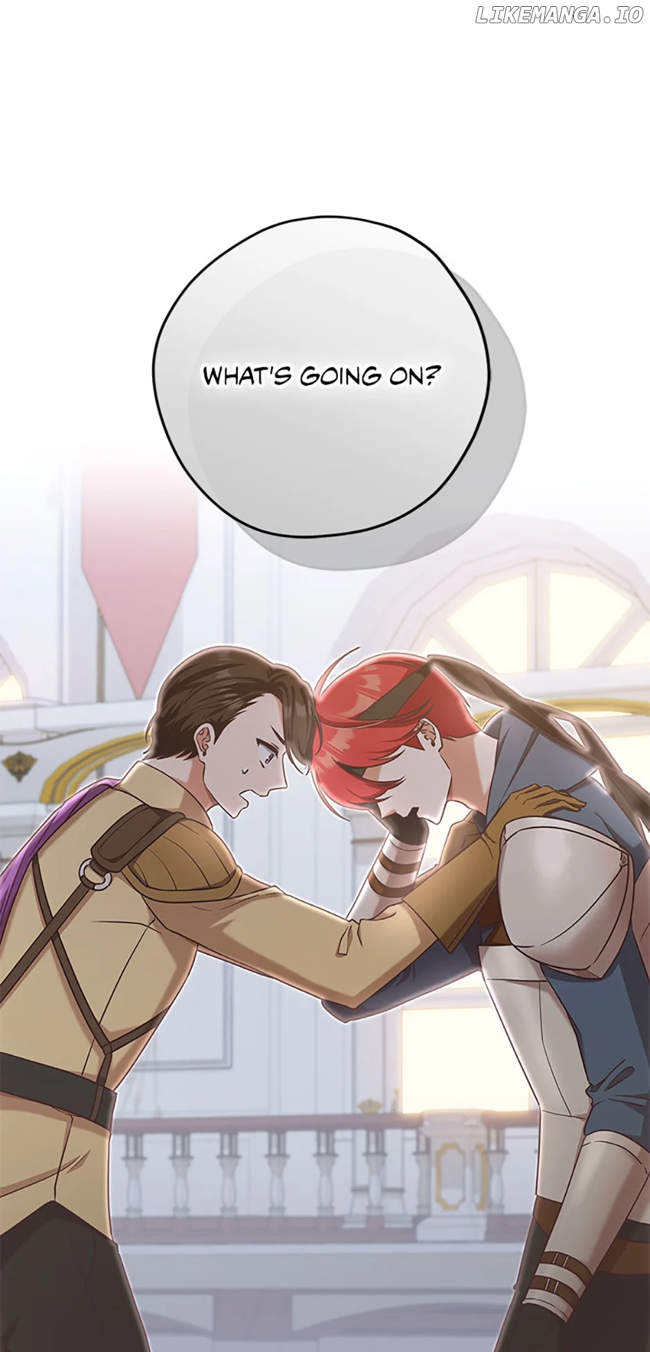 I’m Not the Final Boss’ Lover chapter 65 page 8
